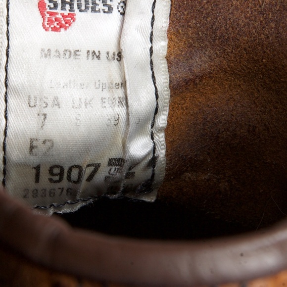 Red Wing 1907 boots - Picture 6 of 6